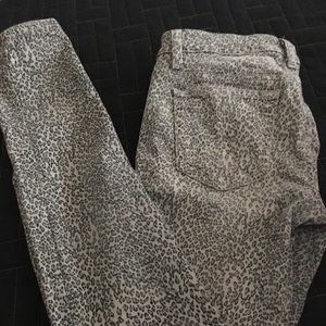 Joes Jeans leopard print size 27